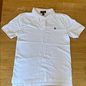 Polo by Ralph Lauren Crisp White Polo Shirt